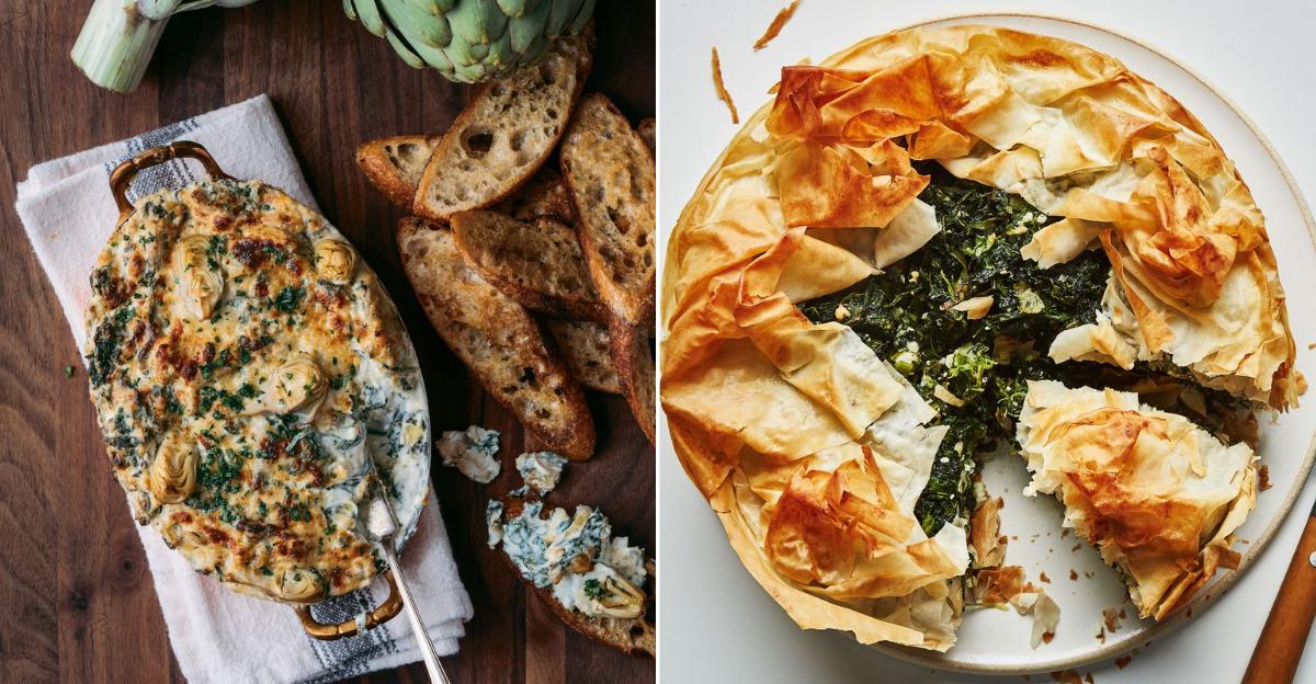 20 California Dishes Where Spinach Steals The Spotlight
