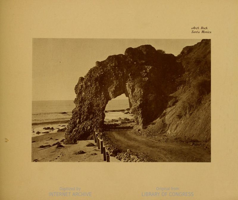 Arch Rock (Topanga, California)