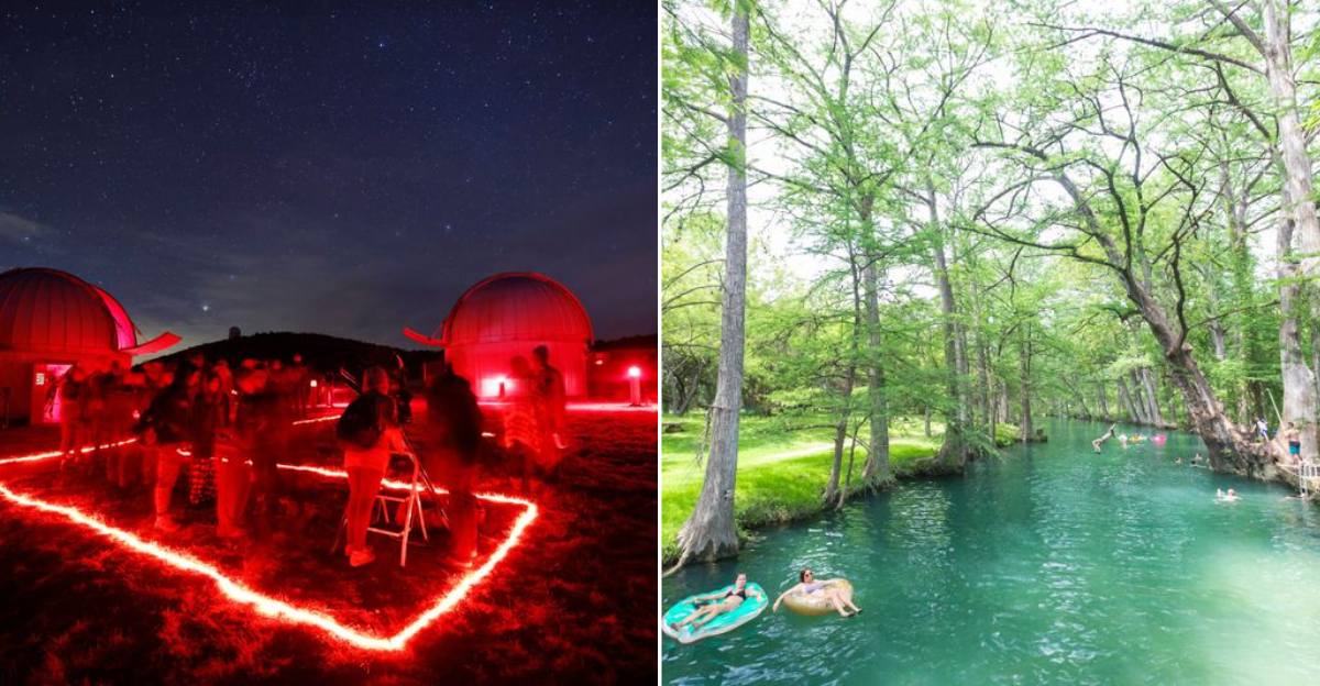 Best Weekend Getaways In Texas