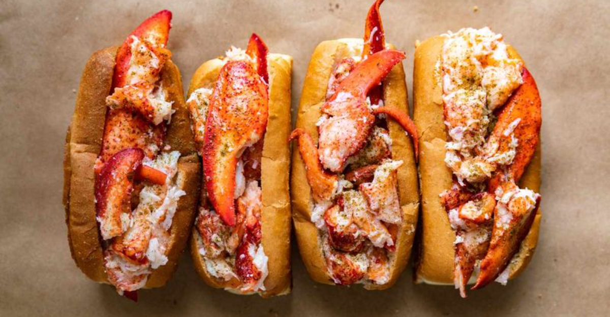 Big E vendors in Massachusetts serving rolls worth planning your day around