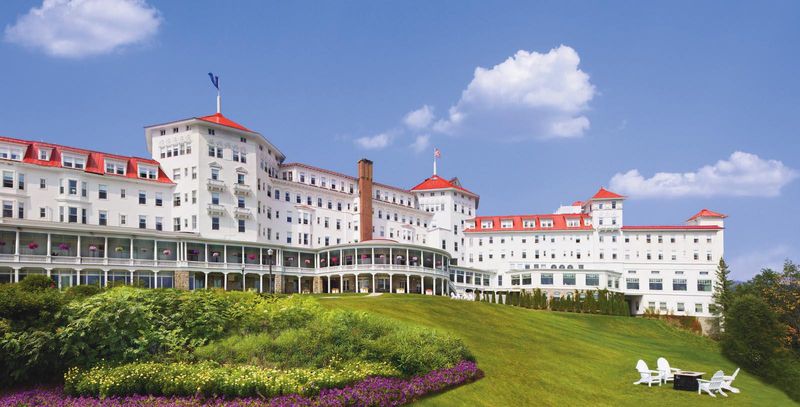 Omni Mount Washington Resort's Ghostly Guests