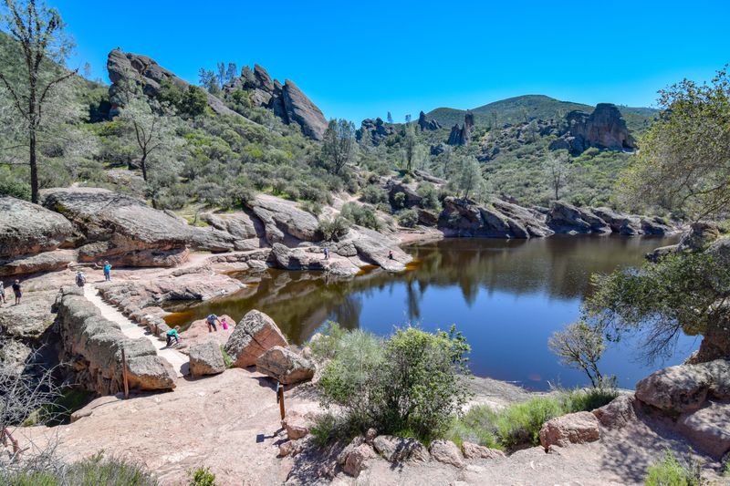 Start Strong at Bear Gulch: Cave Crawls and Reservoir Views