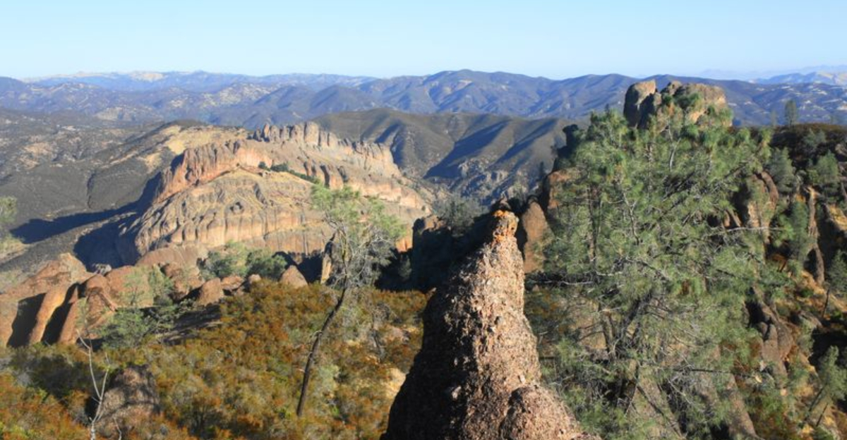 6 Must-See Attractions At Pinnacles National Park, California