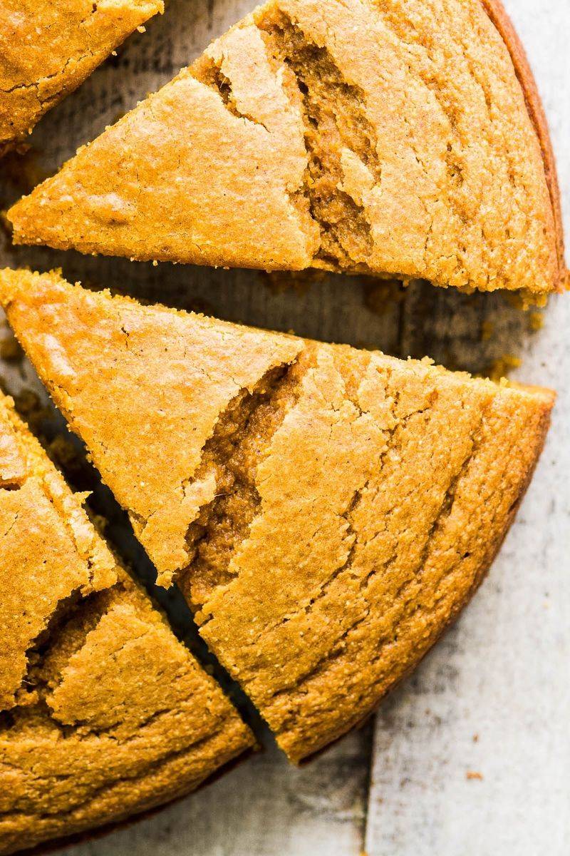 Classic Molasses Pumpkin Cornbread