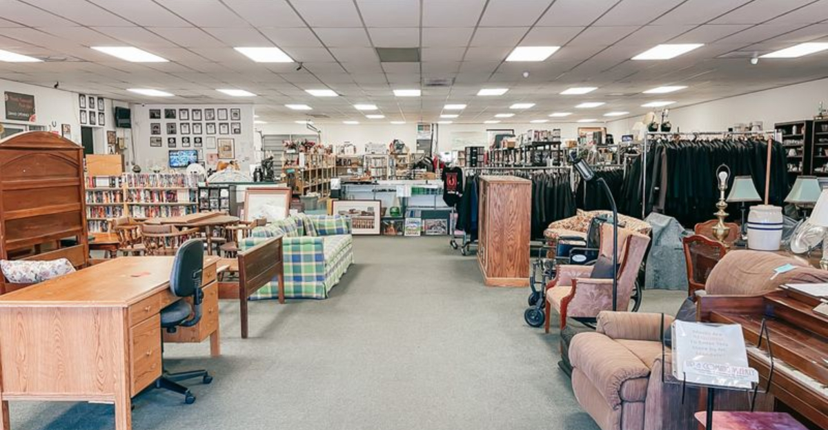 8 Huge Thrift Stores Across North Carolina Packed With Surprises