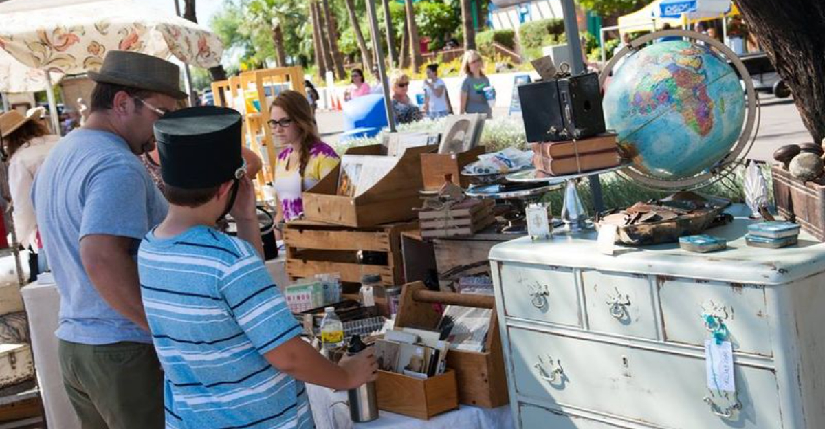 9 Gigantic Arizona Swap Meets That Turn Shopping Into An Adventure