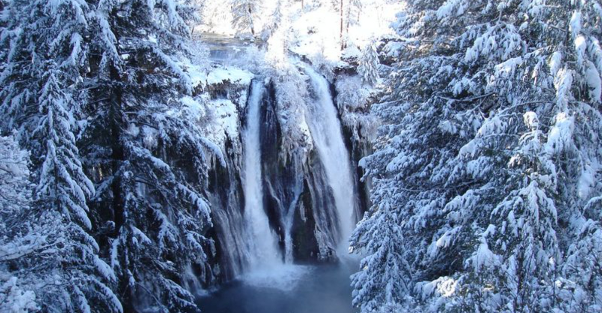9 Gorgeous California Waterfalls That Stay Within Reach In Winter