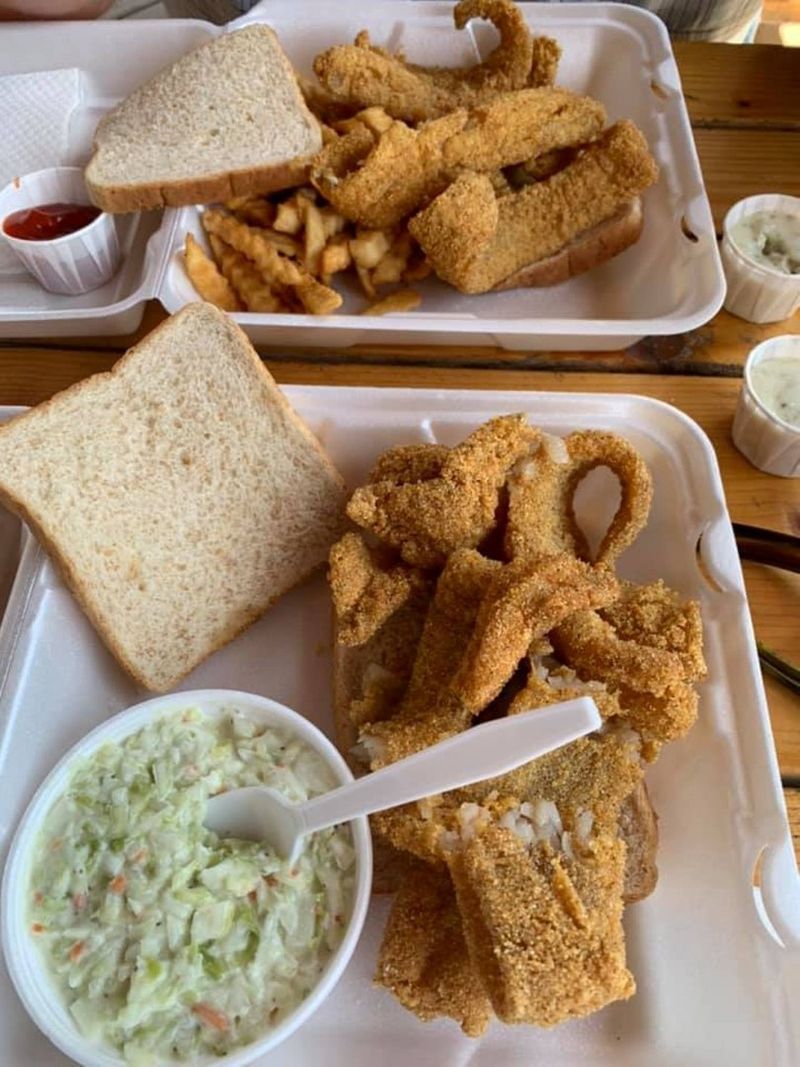 World-Famous Fried Catfish