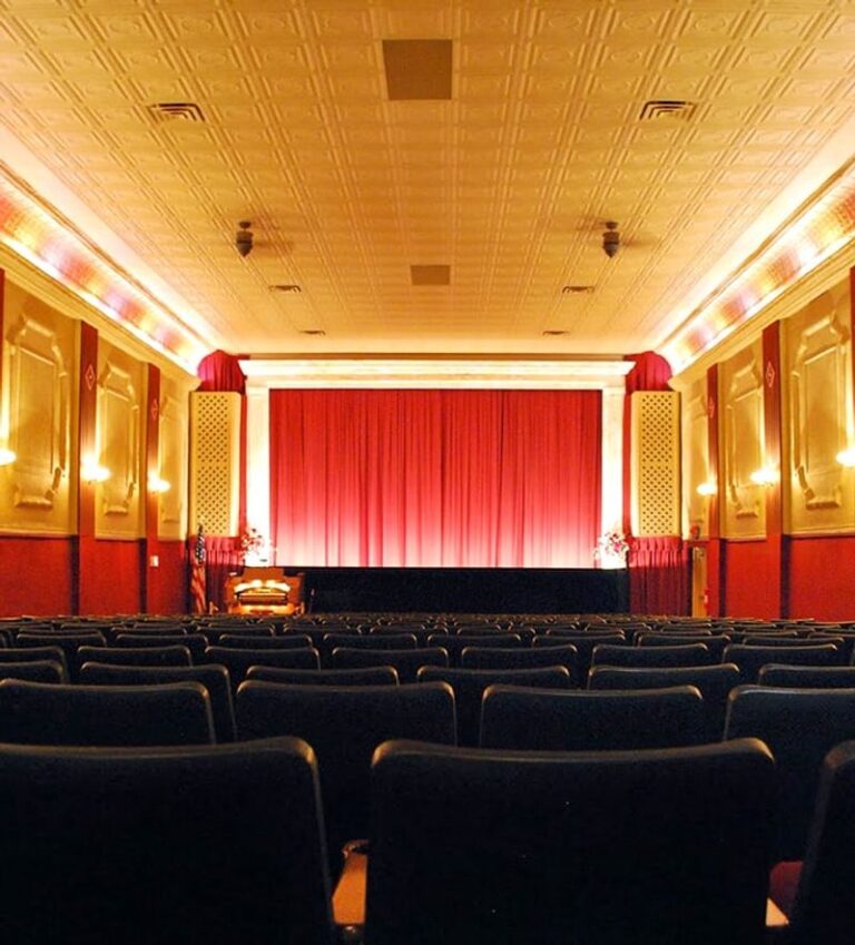 Step Back In Time At The Grand Theater In Pennsylvania That Shines With ...