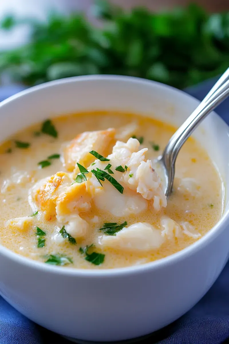 Crab Takes The Spotlight In Every Spoonful