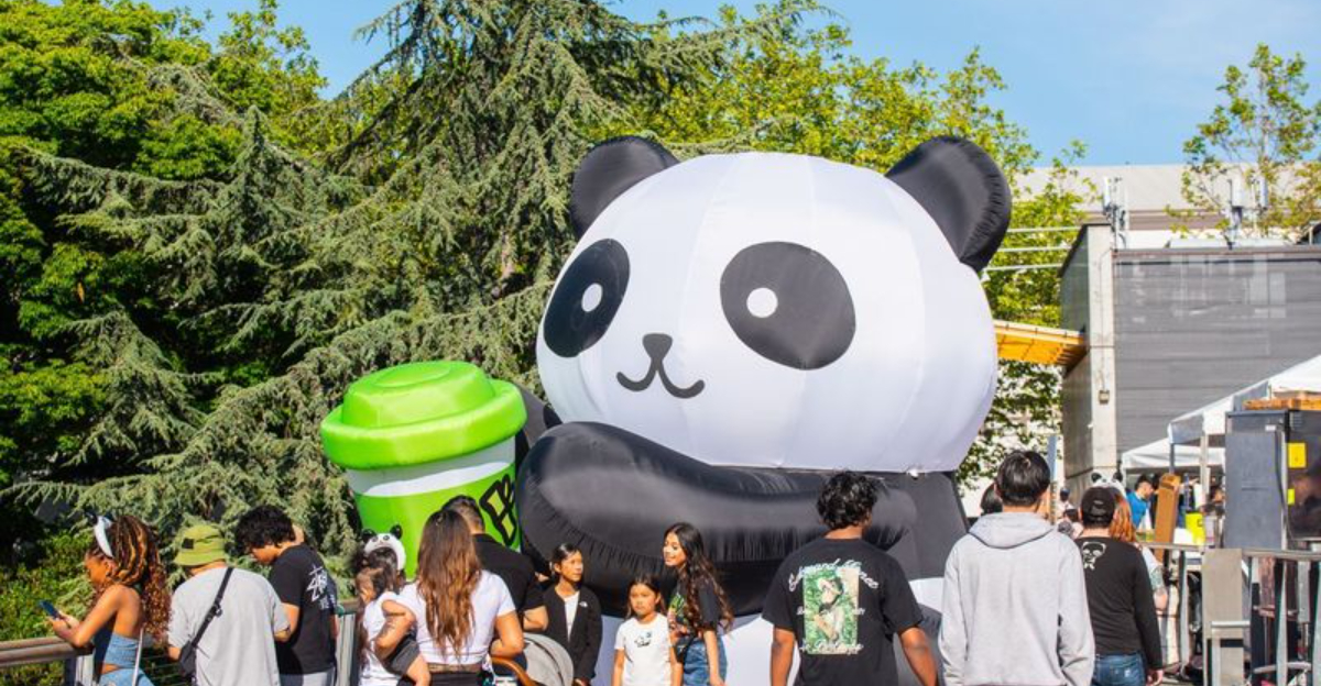 A Taste Of Asia Comes To Scottsdale, Arizona With Panda Fest At Salt River Fields
