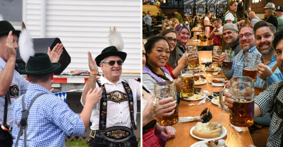 Abington, Pennsylvania’s Three-Day Autumn Celebration With German Bands And Pirate Hunts