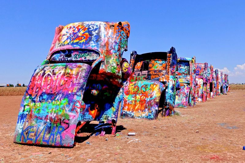 Cadillac Ranch — Amarillo, Texas