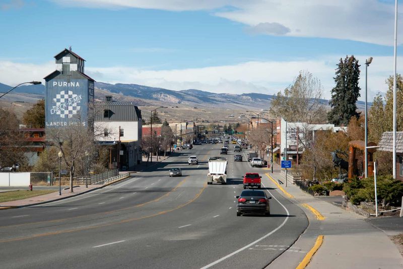 Lander's Small-Town Atmosphere