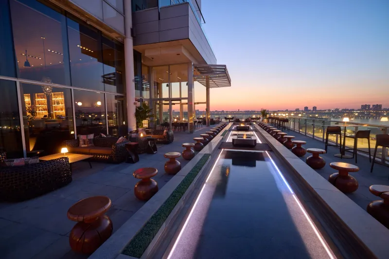 Hudson VU: Chelsea's Industrial-Chic Retreat