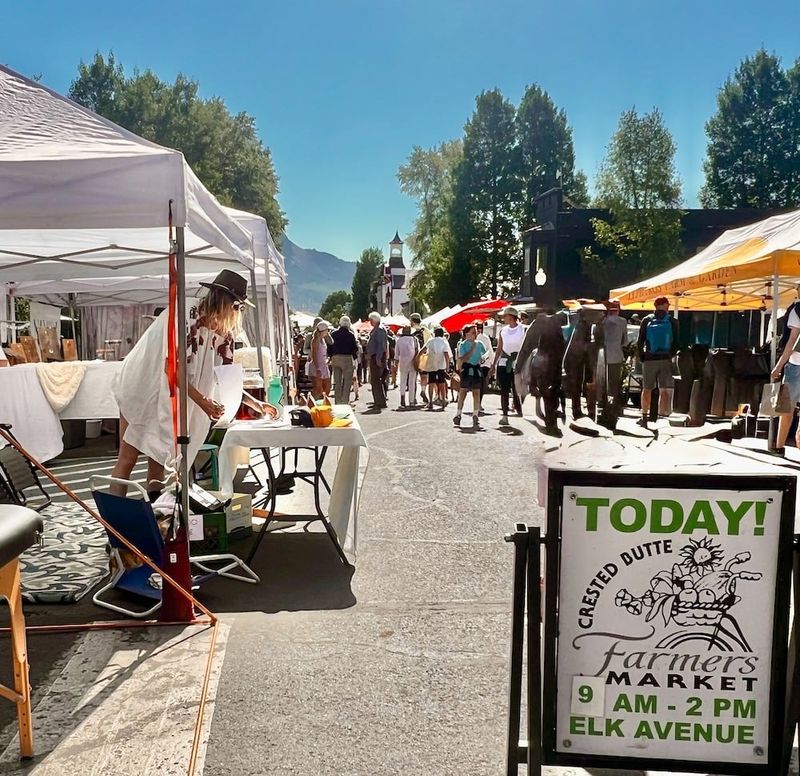 Crested Butte Farmers Market