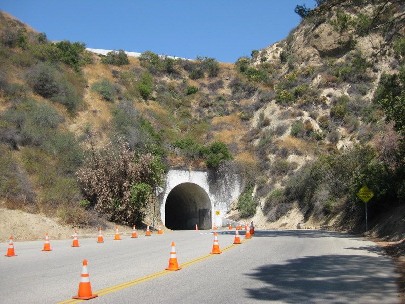 Griffith Park Tunnel (California)