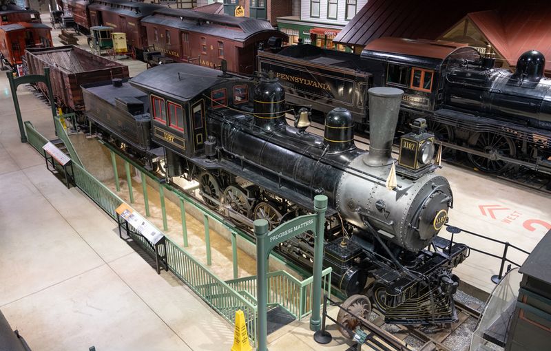 Impressive Collection of Rolling Stock