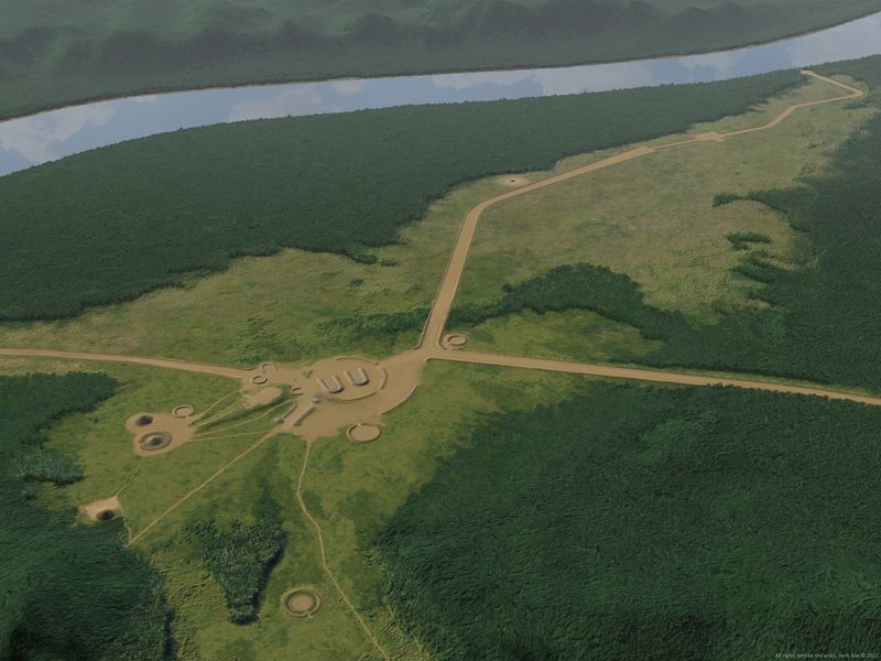 Portsmouth Earthworks: The Cosmic Gateway