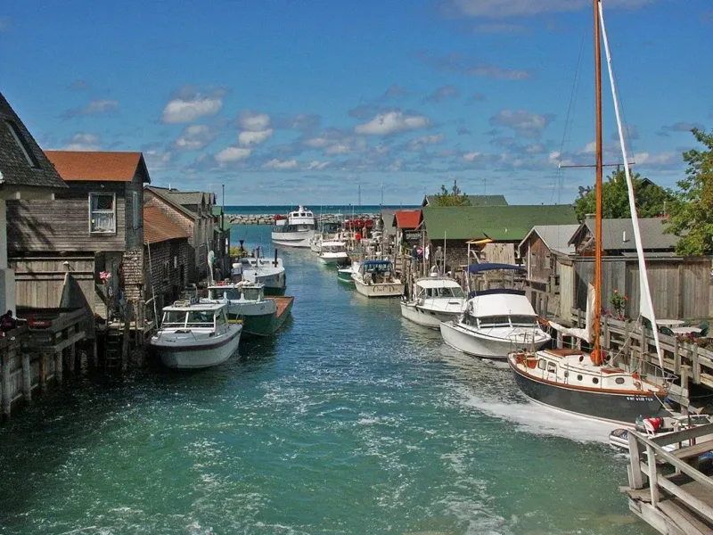 Leland's Historic Fishtown