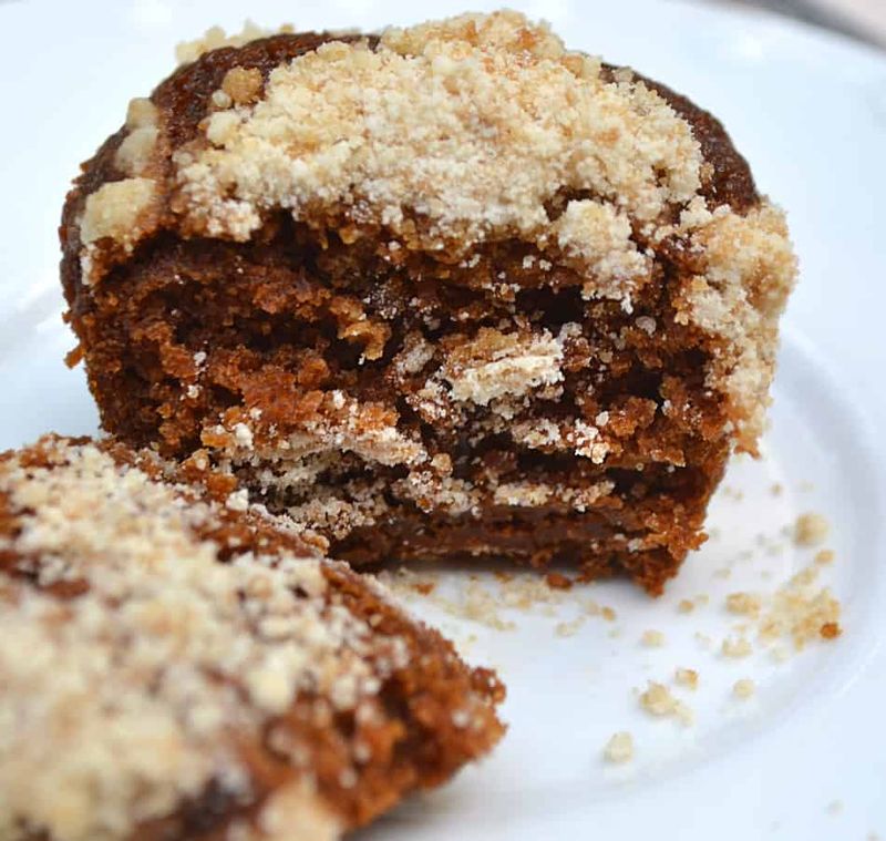 Light Shoofly Cake, Molasses Snack Cake
