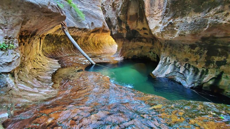 The Subway (Top-Down Route) — Zion National Park, Utah