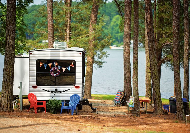 Waterfront Camping Choices