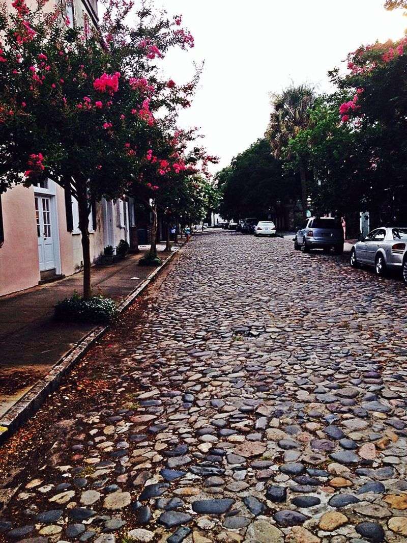 Chalmers Street, Charleston, South Carolina