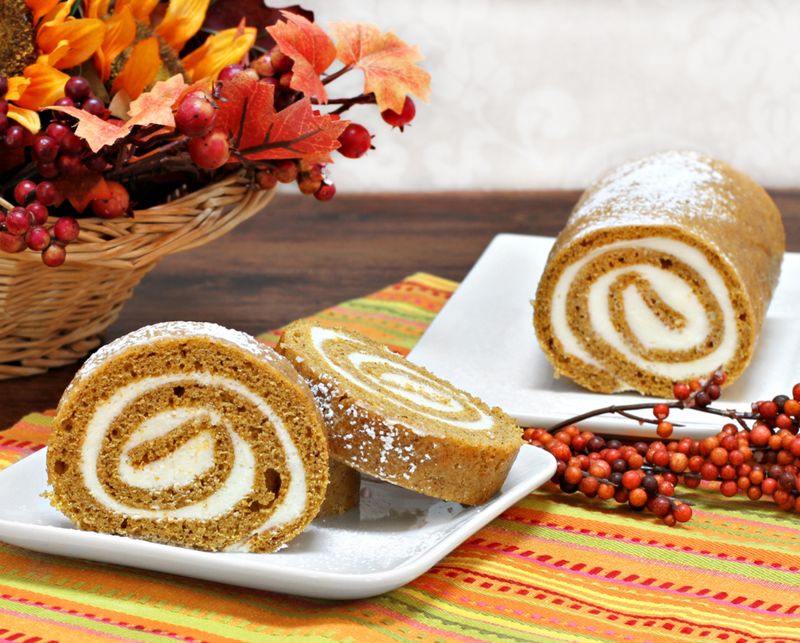 Pumpkin Roll: Swirled Perfection