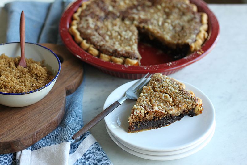 Shoofly Pie (Upper Crust Version)