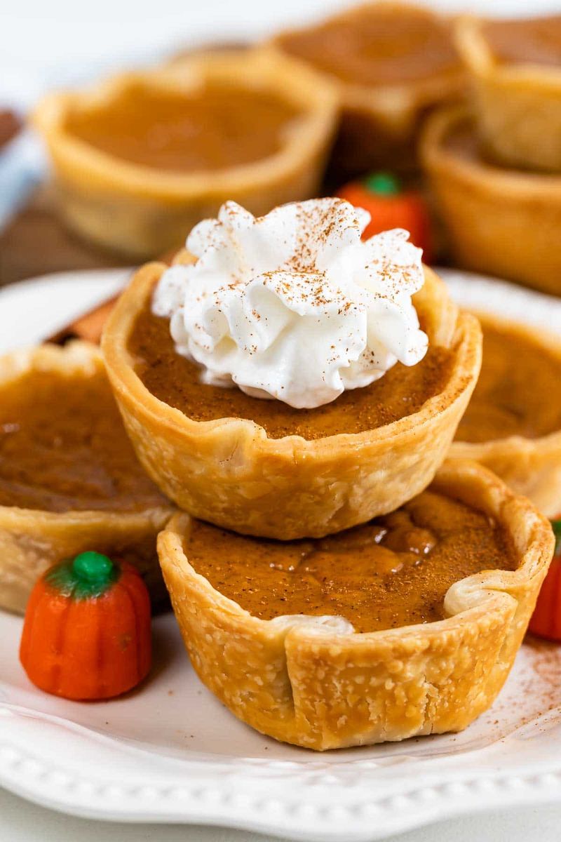 Pumpkin Custard Cups: Individual Indulgences