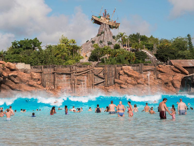 Disney’s Typhoon Lagoon Water Park