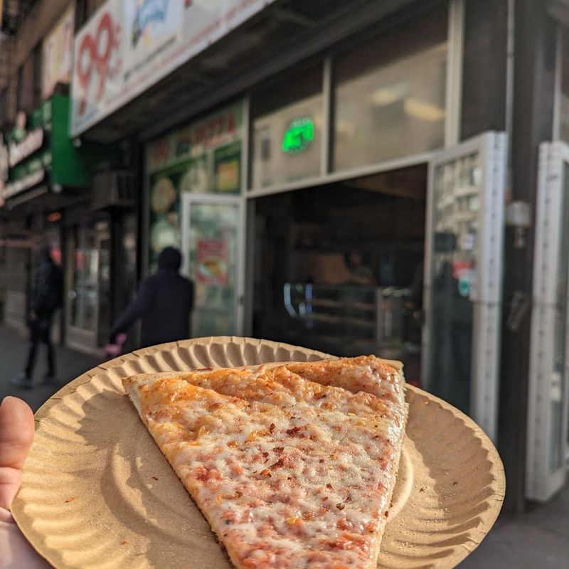 Treating Dollar Slice Pizza As Cultural Institution