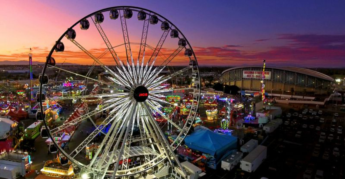 Arizona State Fair Returns In 2025 Bringing The Magic Back To Phoenix