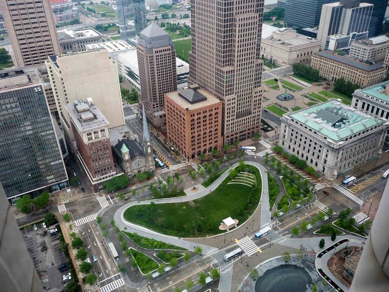 Cleveland Public Square (Ohio)