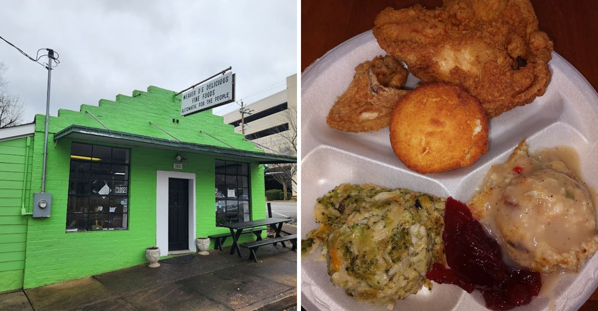 At Weaver D’s In Athens, Georgia, The Broccoli Casserole Steals The Show