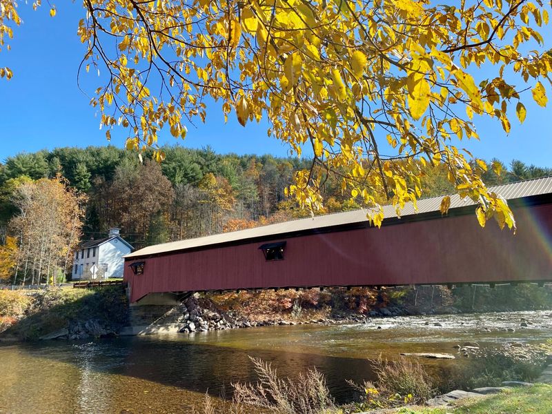 Forksville Features Covered Bridges