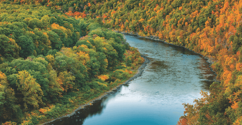 A Serene Slice of the Catskills