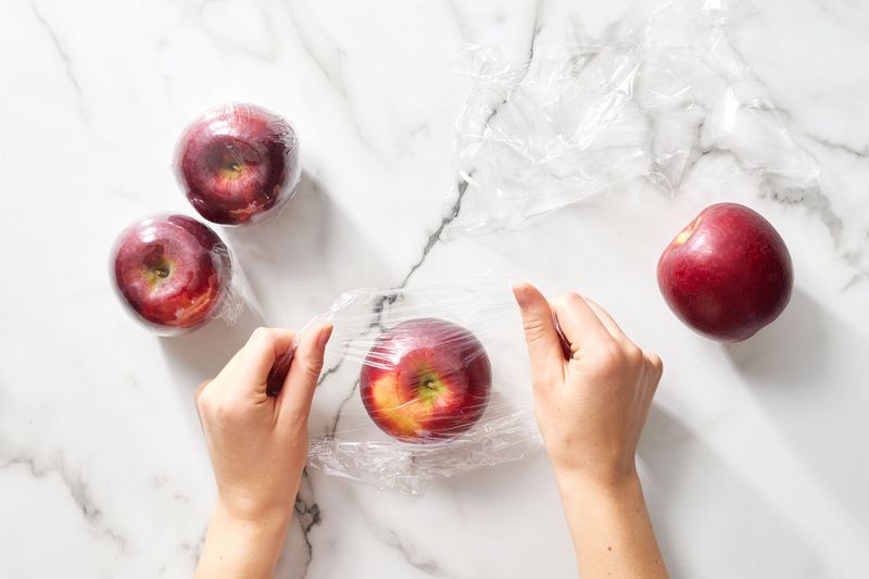 Store Away From Strong Smelling Foods Since Apples Absorb Odors
