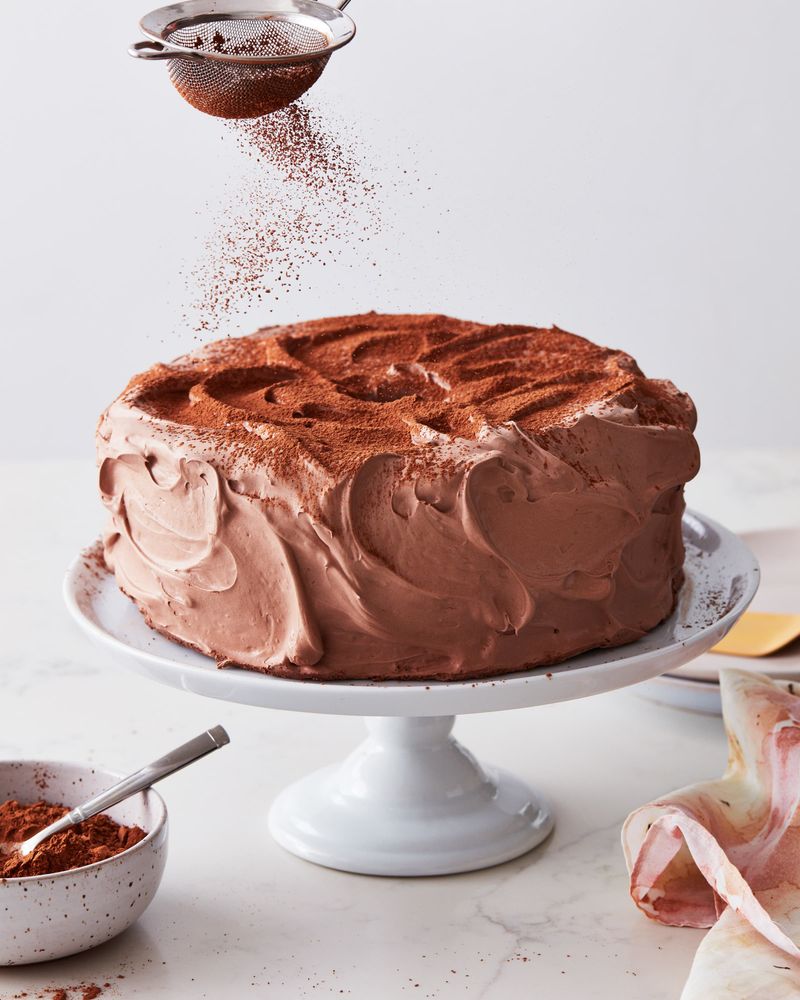 Hershey Cocoa Angel Food Cake