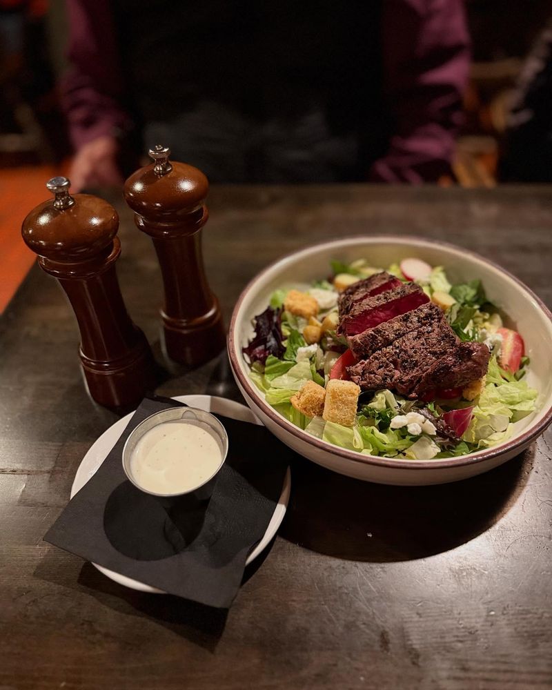 A Dish With Fans