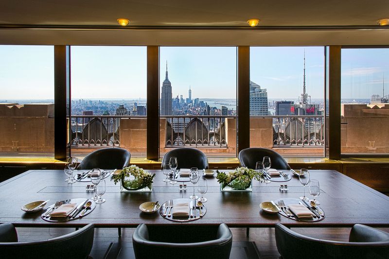 Rainbow Room & Bar SixtyFive: Art Deco Elegance
