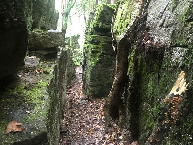 Rock City — A Maze of Stone