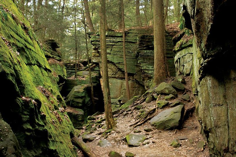 The Ledges in Virginia Kendall