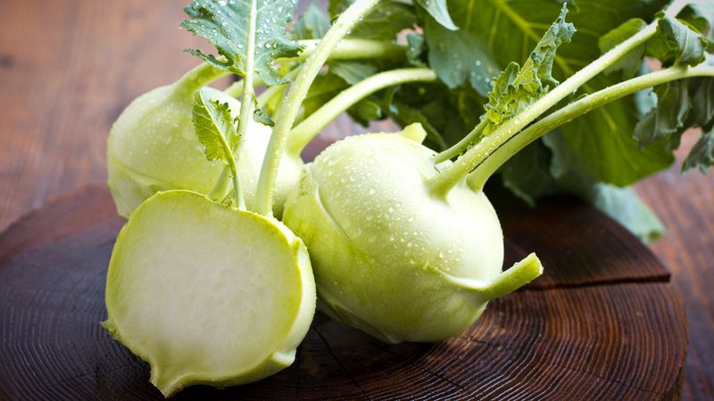 Kohlrabi 