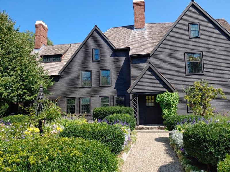 The House Of The Seven Gables - Salem, MA