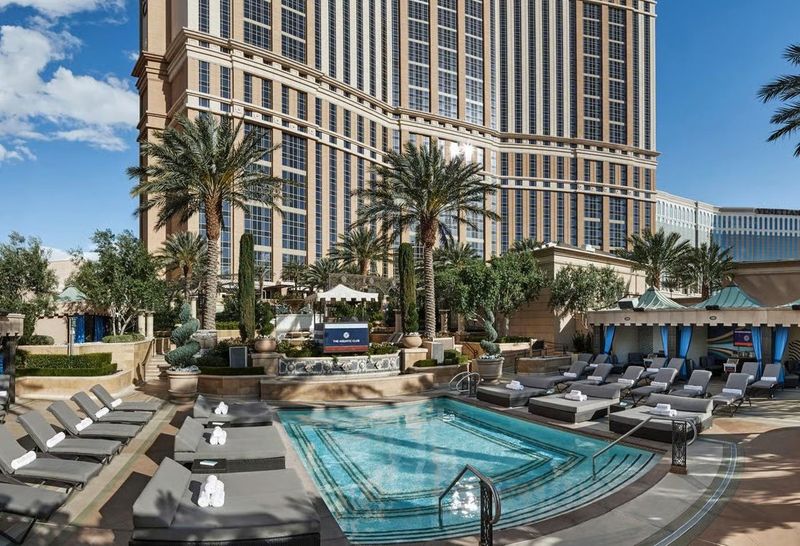 The Palazzo at The Venetian: Suite Sanctuary