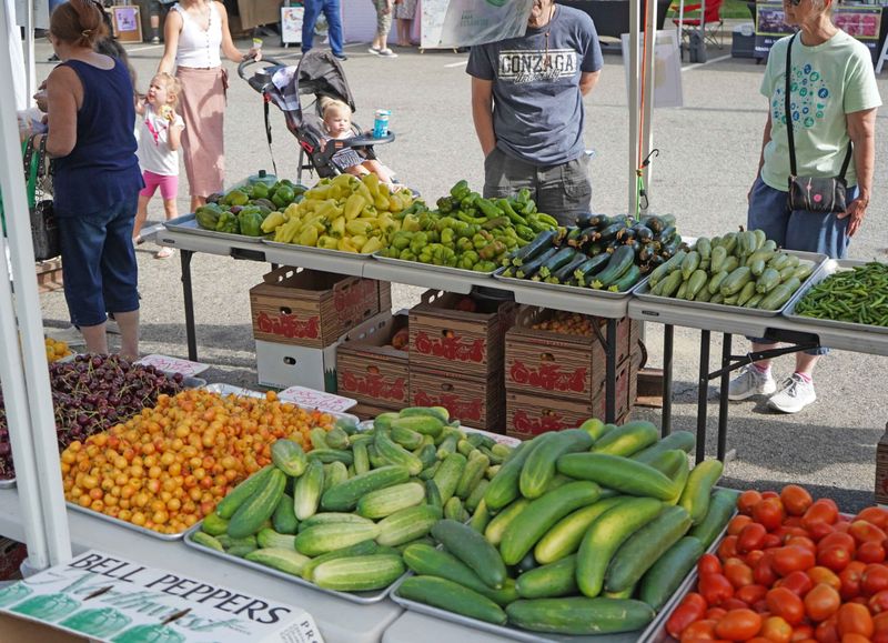 Spokane Farmers Market