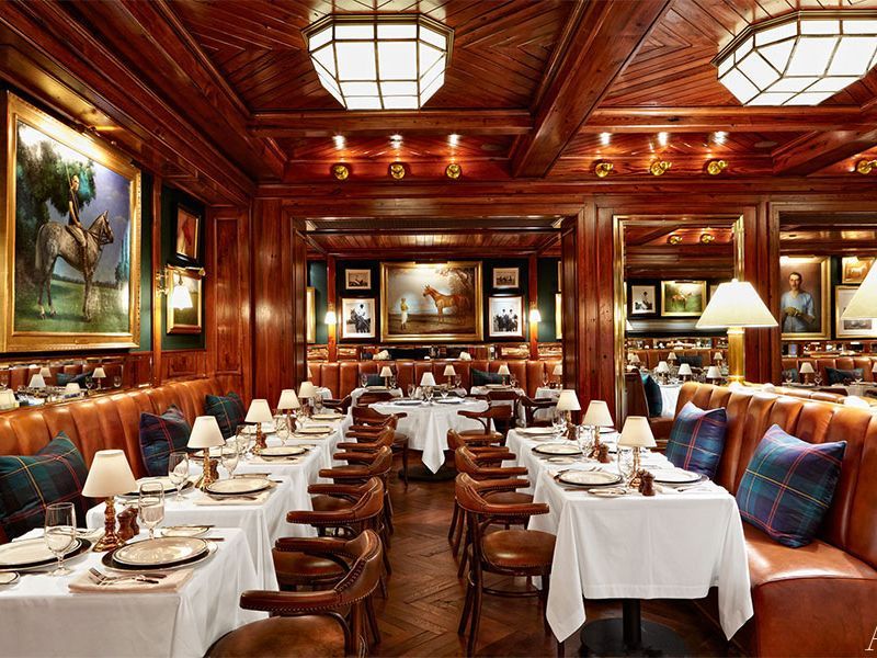 The Polo Bar: Ralph Lauren's Dining Room
