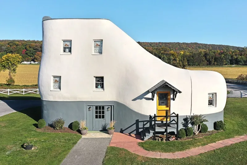 Haines Shoe House – York, Pennsylvania